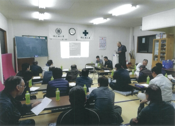社内スキルアップ研修会